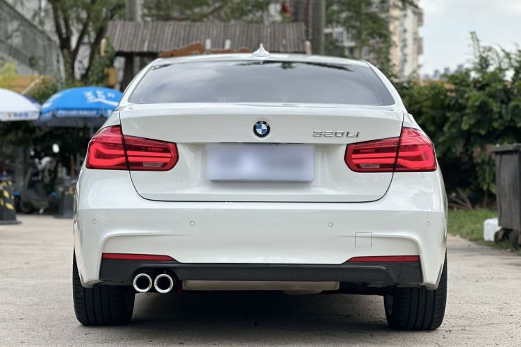 Used BMW 3 Series 2018 320Li Leading Model M Sport Package Exterior 5