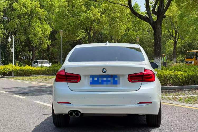Used BMW 3 Series 2018 320Li Fashion Model Exterior 5