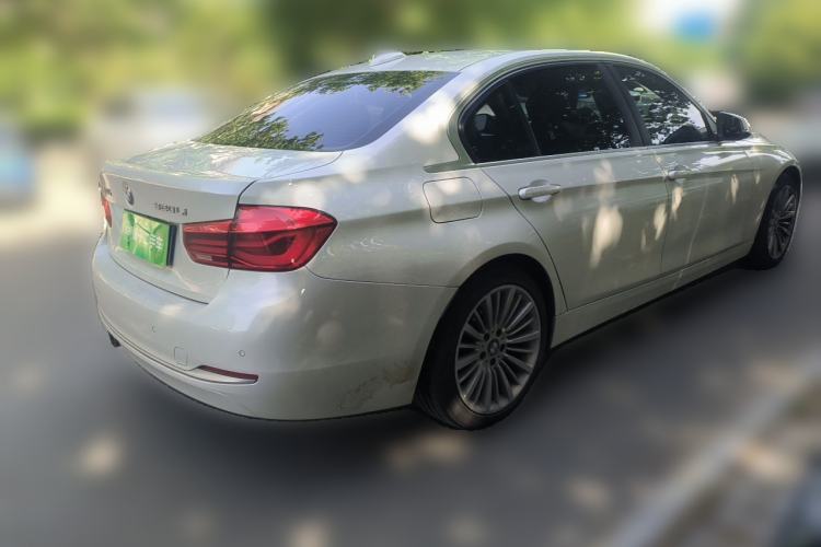 Used BMW 3 Series 2018 320Li Fashion Model Exterior 5