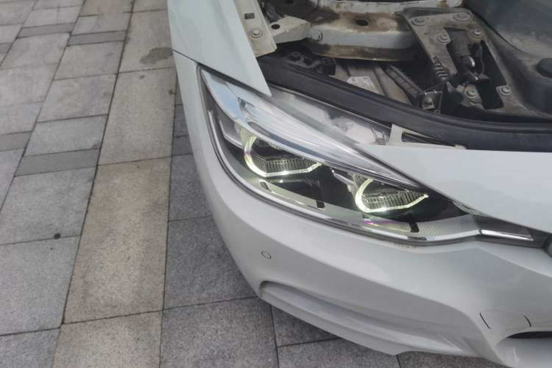 Used BMW 3 Series 2018 320Li Leading Model M Sport Package Exterior 6