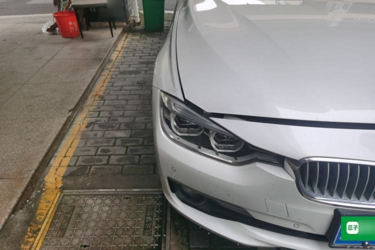 Used BMW 3 Series 2018 320Li Fashion Model Exterior 6