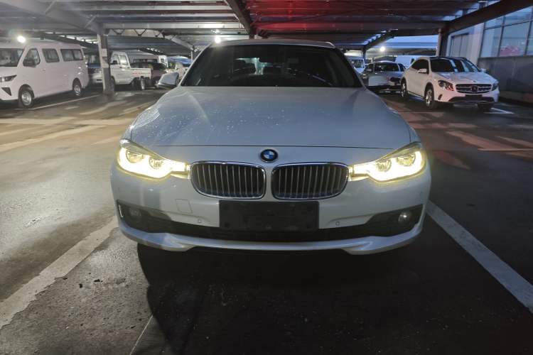 Used BMW 3 Series 2018 320Li Fashion Model Exterior 6