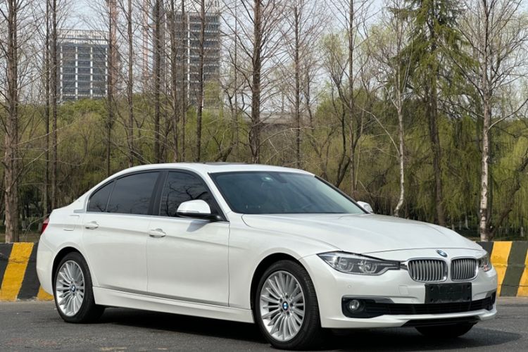 Used BMW 3 Series 2018 320Li Fashion Model Exterior 6