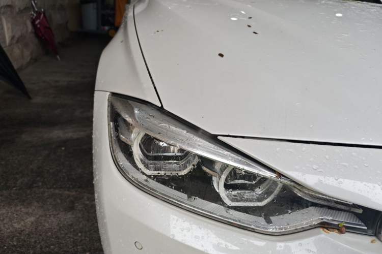 Used BMW 3 Series 2018 320Li Fashion Model Exterior 6