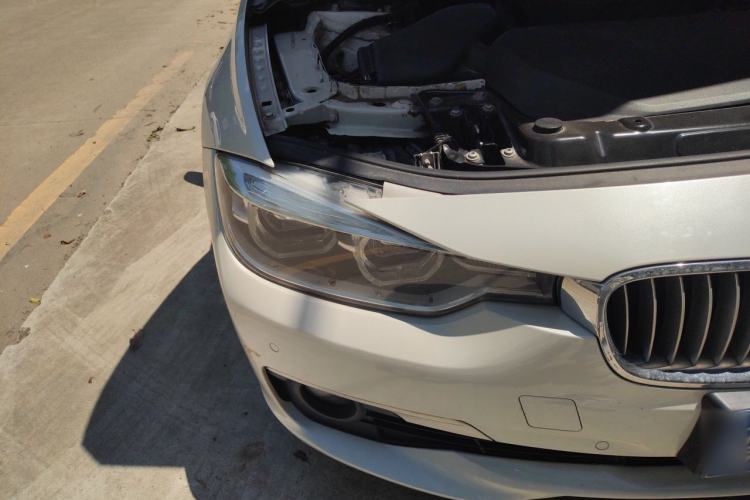Used BMW 3 Series 2018 320Li Fashion Model Exterior 6