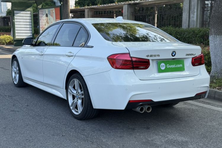 Used BMW 3 Series 2018 320Li Leading Model M Sport Package Exterior 6