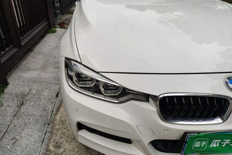 Used BMW 3 Series 2018 320Li Leading Model M Sport Package Exterior 6