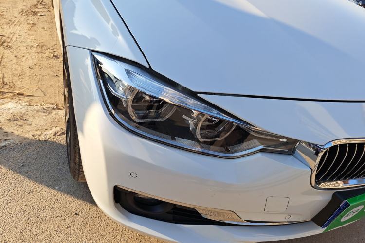 Used BMW 3 Series 2018 320Li Leading Luxury Package Exterior 6