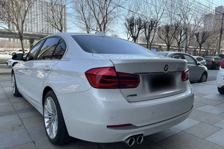 Used BMW 3 Series 2018 320Li xDrive Fashion Model Exterior 6