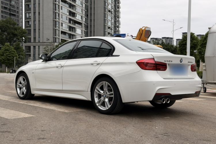 Used BMW 3 Series 2018 320Li Leading Model M Sport Package Exterior 6