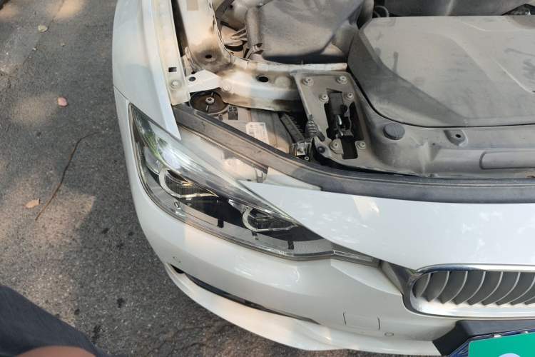 Used BMW 3 Series 2018 320Li Fashion Model Exterior 6
