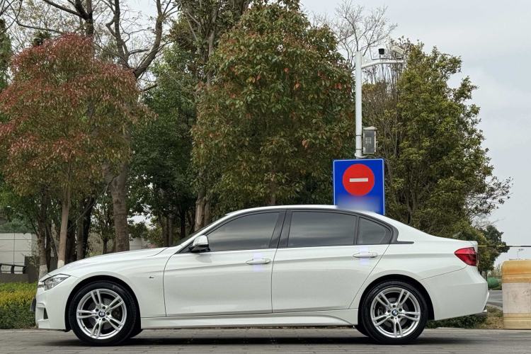 Used BMW 3 Series 2018 320Li Leading Model M Sport Package Exterior 6