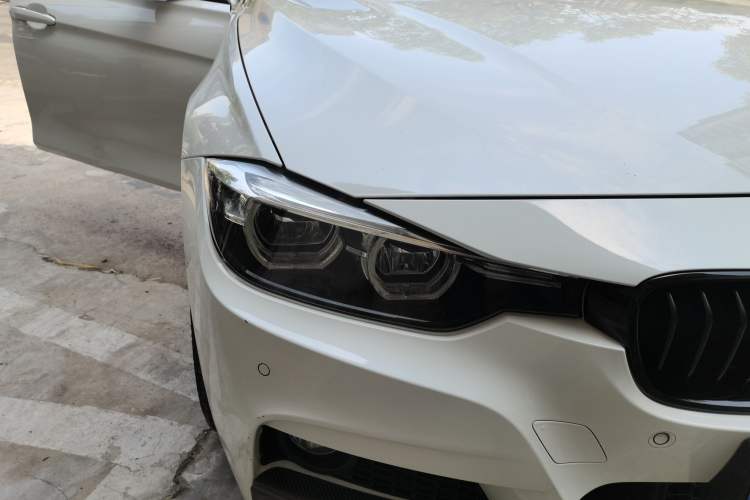 Used BMW 3 Series 2018 320Li M Sport Night Edition Exterior 6