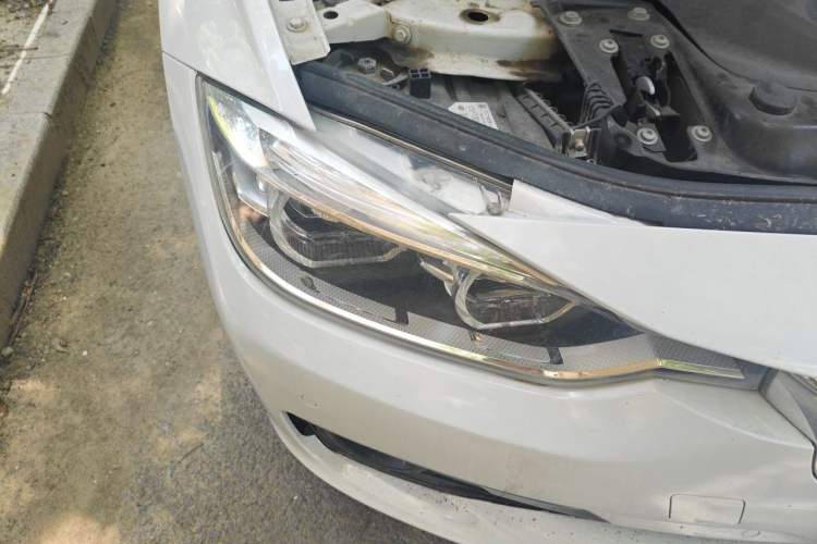 Used BMW 3 Series 2018 320Li Fashion Model Exterior 6