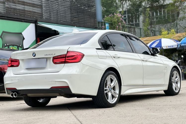 Used BMW 3 Series 2018 320Li Leading Model M Sport Package Exterior 6