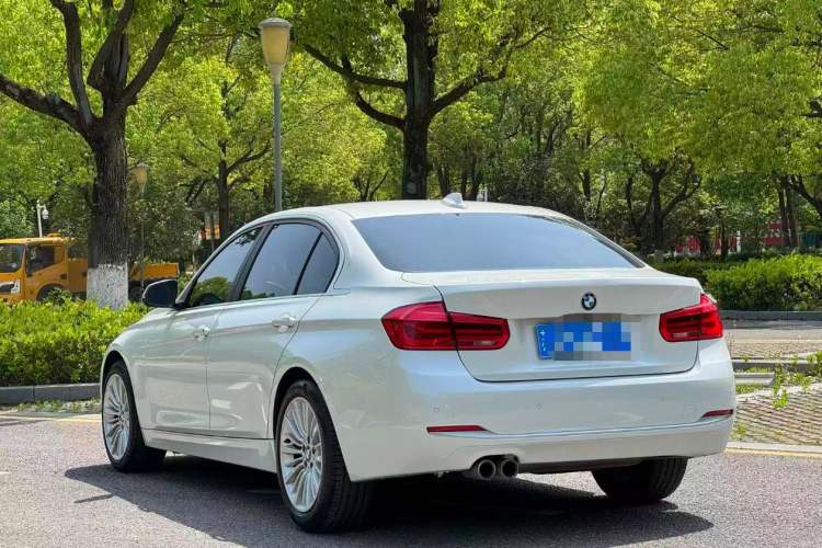 Used BMW 3 Series 2018 320Li Fashion Model Exterior 6