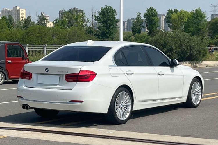 Used BMW 3 Series 2018 320Li Fashion Model Exterior 6