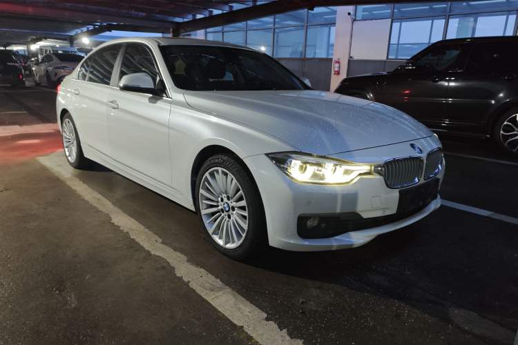Used BMW 3 Series 2018 320Li Fashion Model Exterior 7