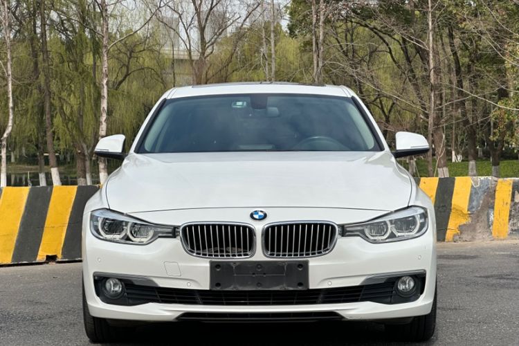 Used BMW 3 Series 2018 320Li Fashion Model Exterior 7