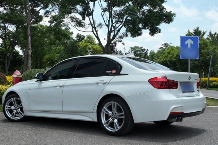 Used BMW 3 Series 2018 320Li Leading Model M Sport Package Exterior 7