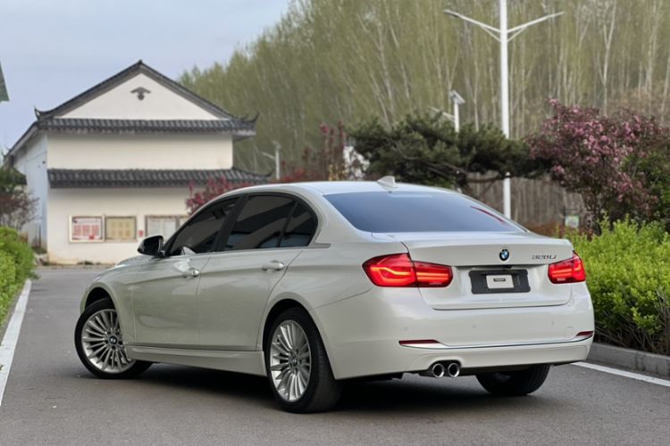 Used BMW 3 Series 2018 320Li Fashion Model Exterior 7