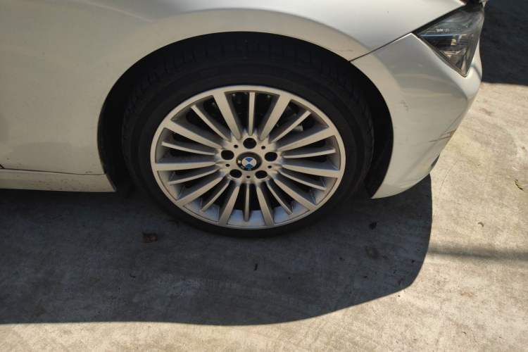 Used BMW 3 Series 2018 320Li Fashion Model Exterior 7