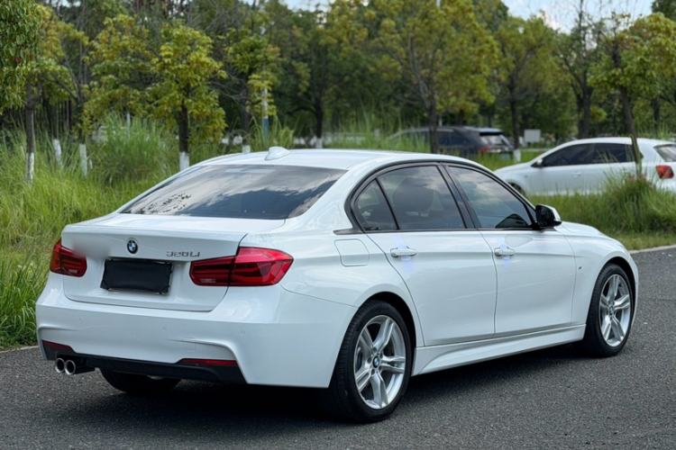 Used BMW 3 Series 2018 320Li Leading Model M Sport Package Exterior 7