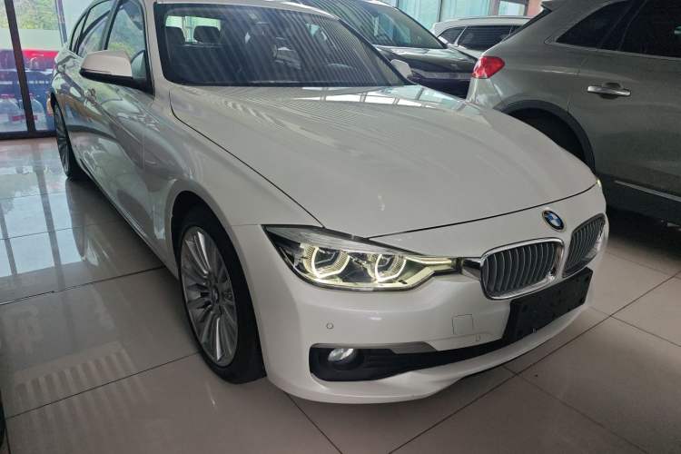 Used BMW 3 Series 2018 320Li Fashion Model Exterior 7