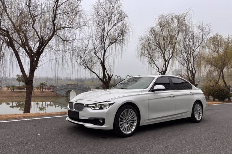 Used BMW 3 Series 2018 320Li Fashion Model Exterior 7