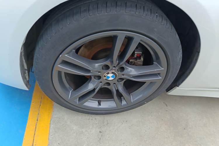 Used BMW 3 Series 2018 320Li Fashion Model Exterior 7