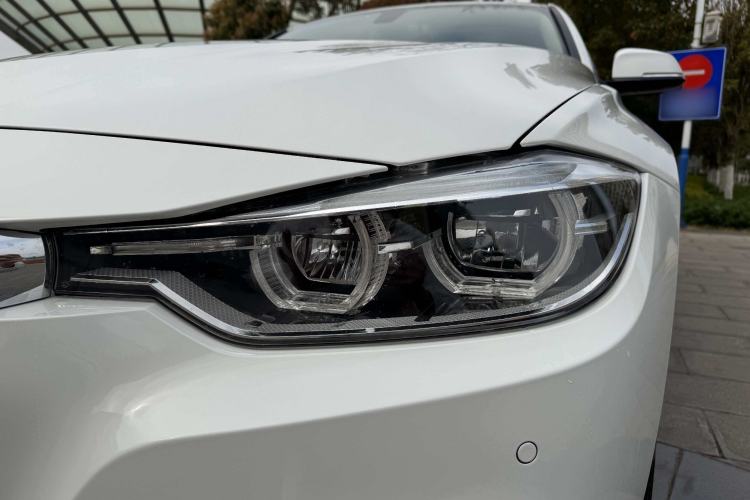 Used BMW 3 Series 2018 320Li Leading Model M Sport Package Exterior 7
