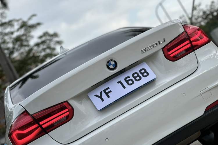 Used BMW 3 Series 2018 320Li Leading Model M Sport Package Exterior 7