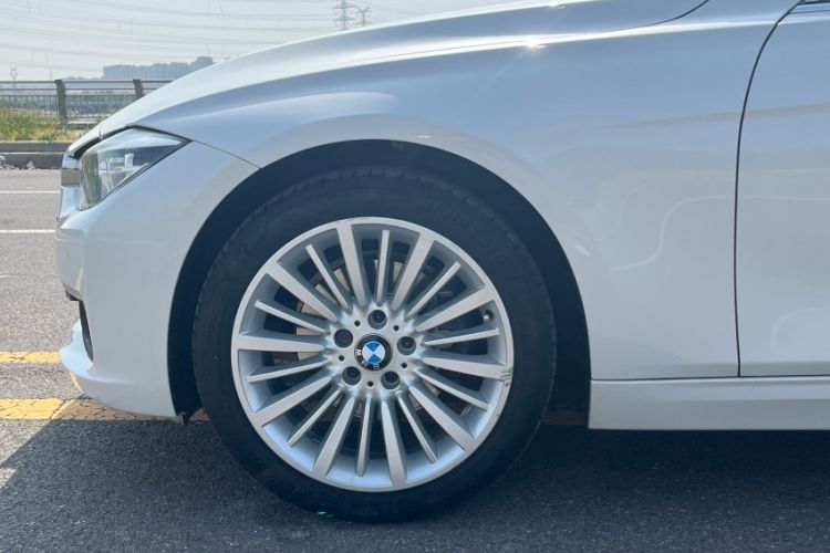 Used BMW 3 Series 2018 320Li Fashion Model Exterior 7