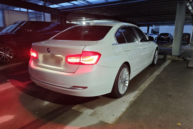 Used BMW 3 Series 2018 320Li Fashion Model Exterior 8
