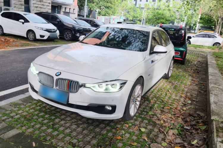Used BMW 3 Series 2018 320Li Fashion Model Exterior 8