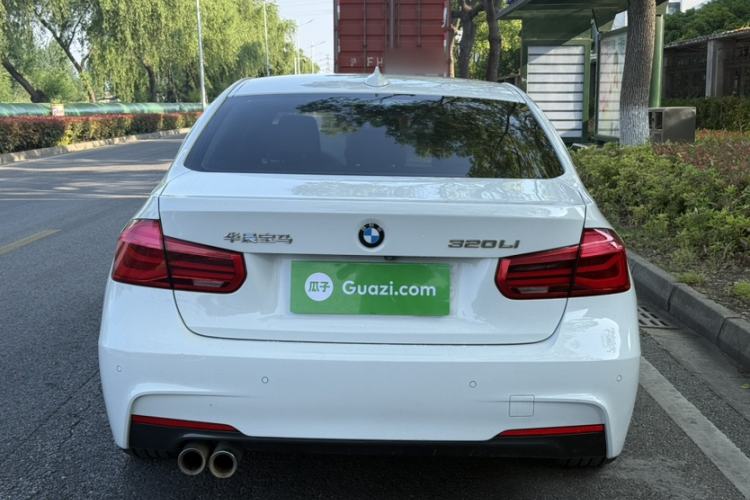 Used BMW 3 Series 2018 320Li Leading Model M Sport Package Exterior 8
