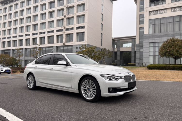 Used BMW 3 Series 2018 320Li Fashion Model Exterior 8