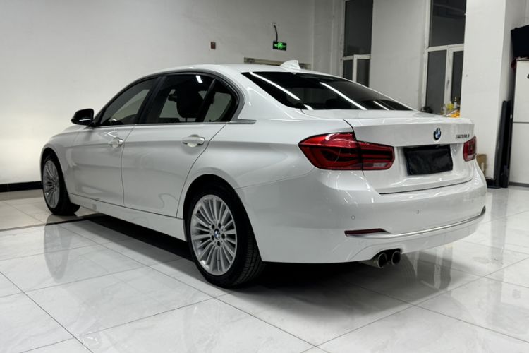 Used BMW 3 Series 2018 320Li Fashion Model Exterior 8
