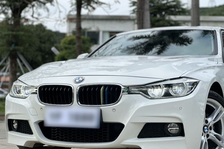 Used BMW 3 Series 2018 320Li Leading Model M Sport Package Exterior 8