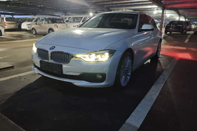 Used BMW 3 Series 2018 320Li Fashion Model Exterior 9