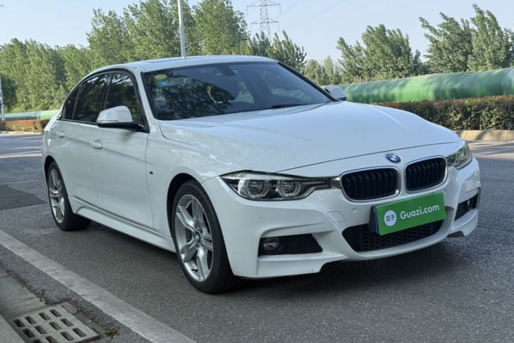 Used BMW 3 Series 2018 320Li Leading Model M Sport Package Exterior 9