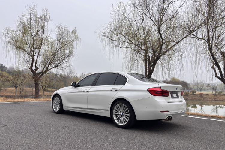 Used BMW 3 Series 2018 320Li Fashion Model Exterior 9