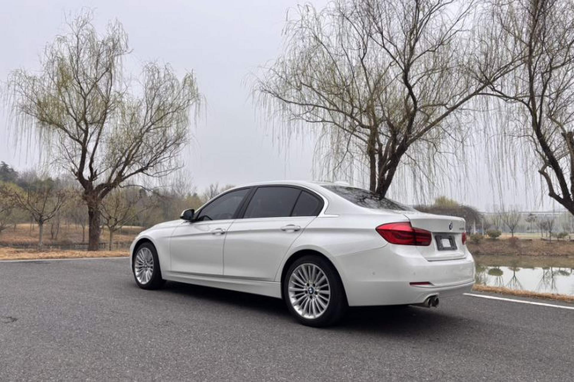 Used BMW 3 Series 2018 320Li Fashion Model Exterior 9