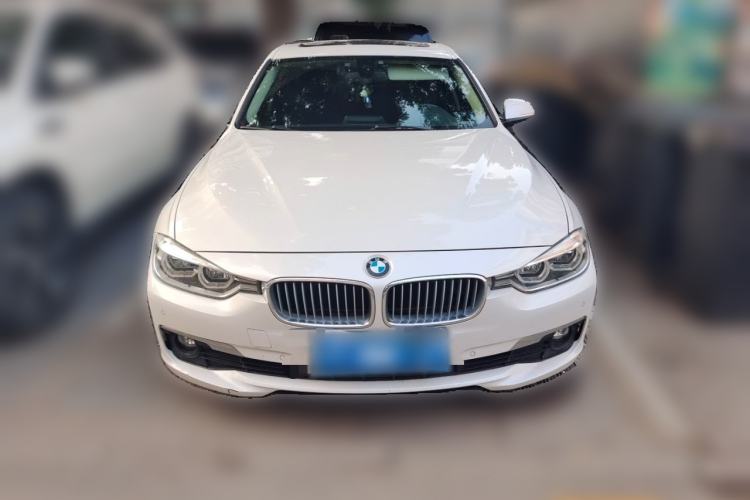 Used BMW 3 Series 2018 320Li Fashion Model Front