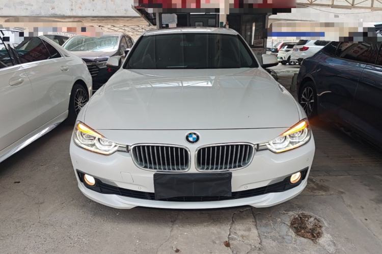 Used BMW 3 Series 2018 320Li Fashion Model Front