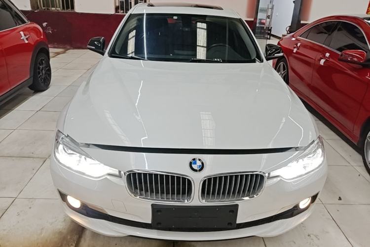 Used BMW 3 Series 2018 320Li Fashion Model Front