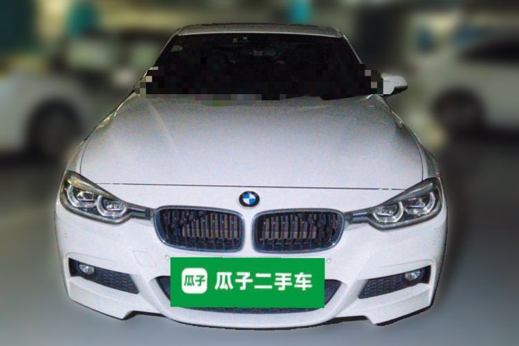 Used BMW 3 Series 2018 320i M Sport Package Front