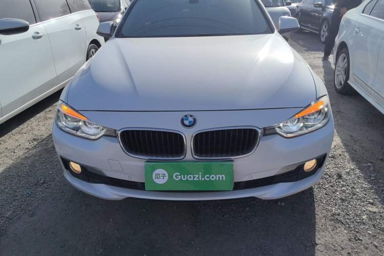 Used BMW 3 Series 2018 320Li Fashion Model Front