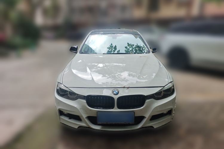 Used BMW 3 Series 2018 320Li M Sport Night Edition Front