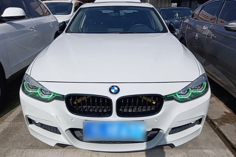 Used BMW 3 Series 2018 320Li M Sport Night Edition Front